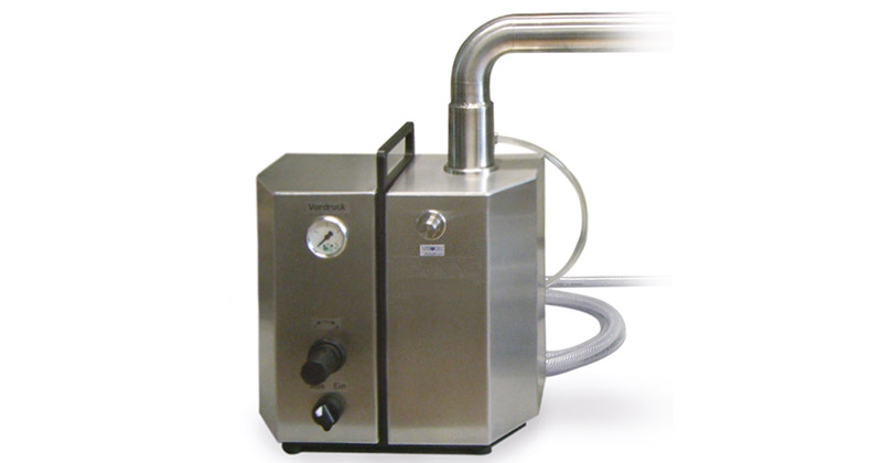 VAGF Nebulizing Generator with drying system